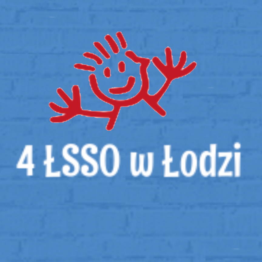 logo Społeczna Szkoła Podstawowa Nr 4 w Łodzi