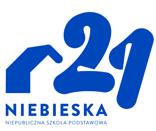 logo Niepubliczna Szkoła Podstawowa "Niebieska 21" w Krośnie