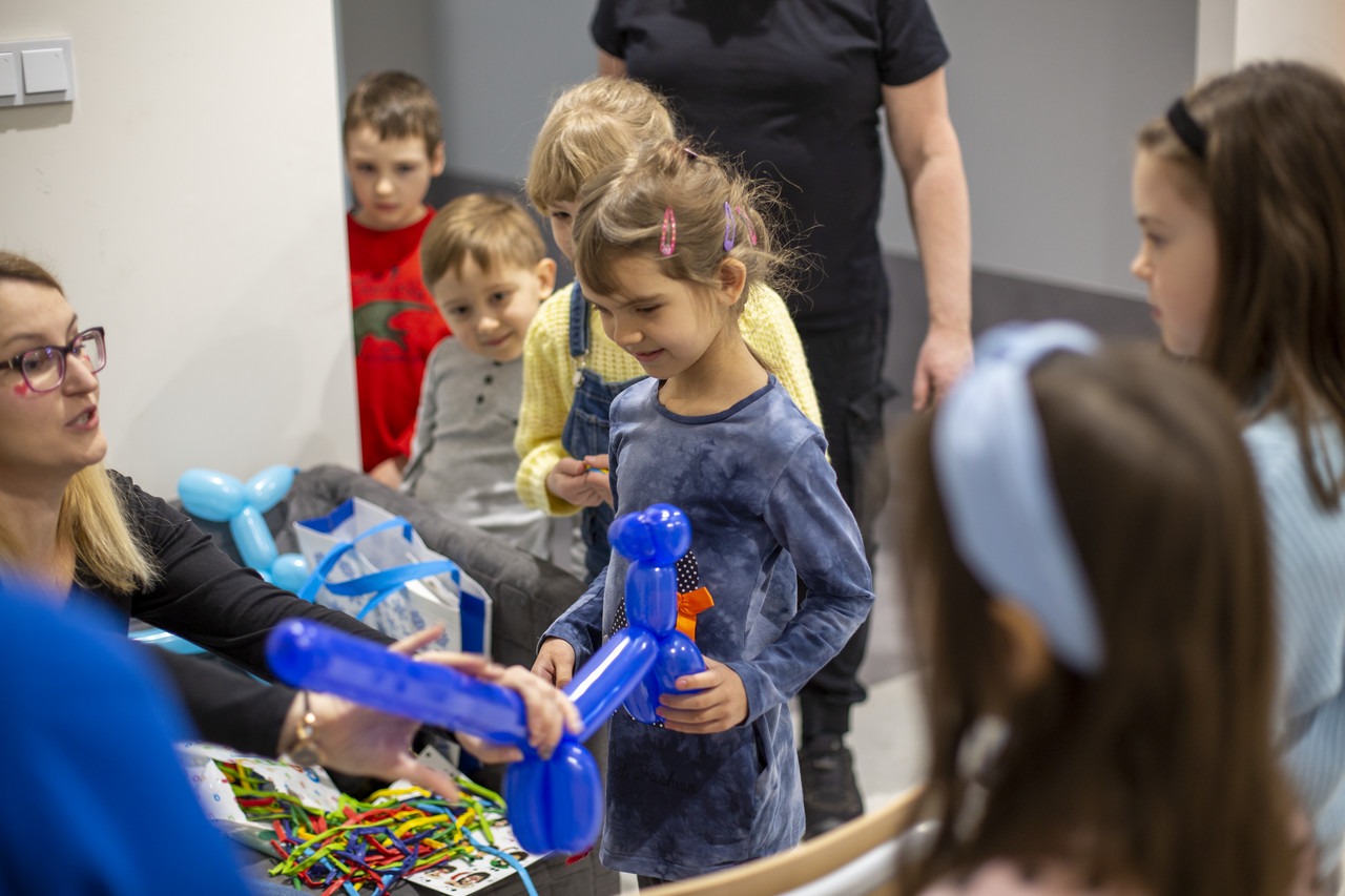 Dzieci bawiące się podczas EduTripa