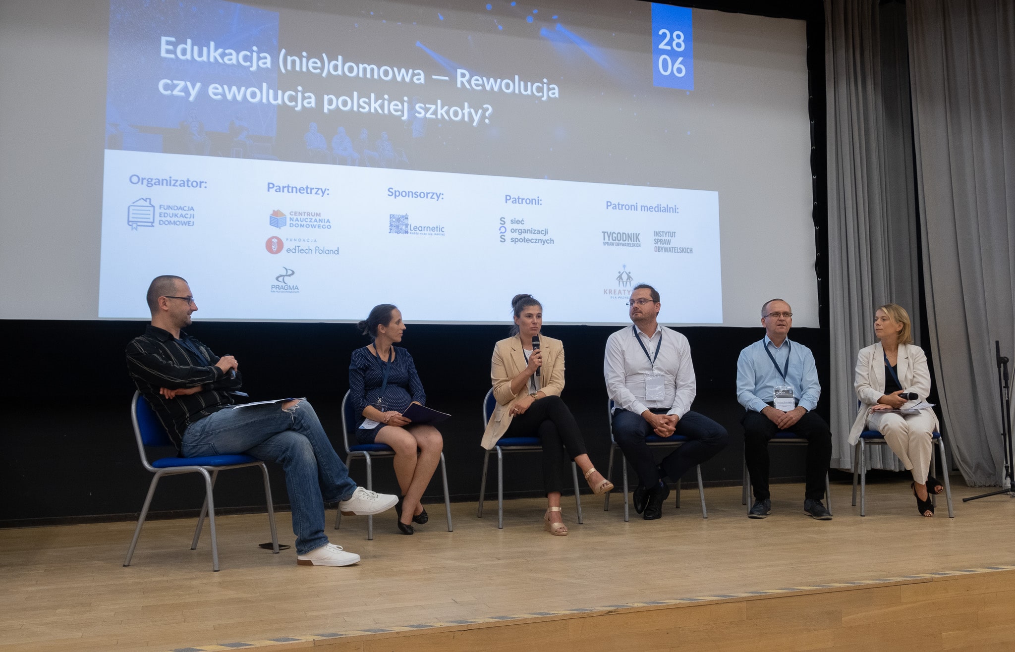 konferencja edukacja (nie)domowa